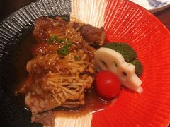 牛肉卷金针菇-鸟鹏烧鸟居酒屋(熙龙湾店)