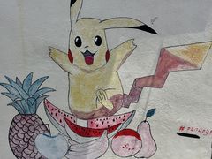 -槟城街头艺术街区