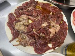 黑胡椒牛肉-松明一烤肉馆(鲁园店)
