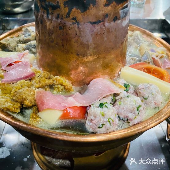 食家庄铜火锅(清香坪店)