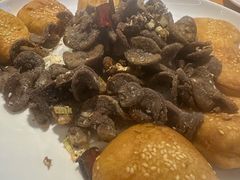 -清风园肘子馆(万家大激店)