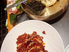-韩白山·朝鲜族烤牛肉·酱蟹(长宁龙之梦店)
