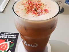 仲夏无花果冷萃-Seesaw Coffee(上生新所店)