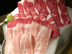 M11澳洲谷饲雪花肥牛-余欢领鲜火锅(新街口店)
