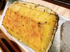 焦糖菠萝-人间酒暖·Go blanc·烧鸟·深夜食堂(陆家嘴店)