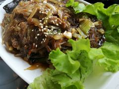 炒粉丝-郑阿姨的家·이모네·韩料&烤肉(武川路店)