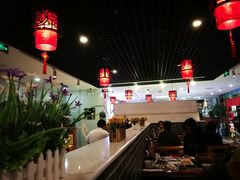 大堂-四季大盘涮肉园(天竺店)