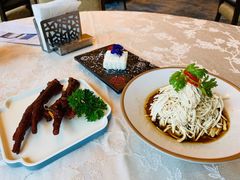 烫干丝-扬州香格里拉·香宫中餐厅
