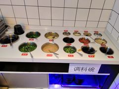自助调料区-钢管厂五区小郡肝串串香火锅(人民广场店)