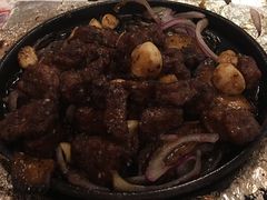 火焰黑蒜子牛肉-乾园(天河城店)