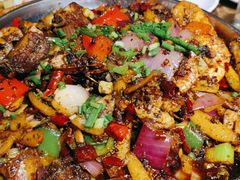 干锅排骨虾-老号尤兔头(幸福店)