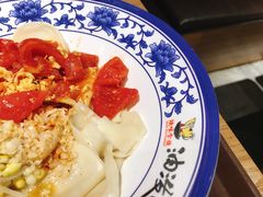 西红柿油泼面-陕味食族油泼面(工商大学店)
