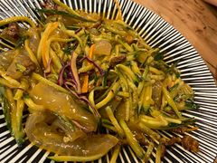 芝麻酱大拉皮-關東雪东北菜(中庚漫游城店)