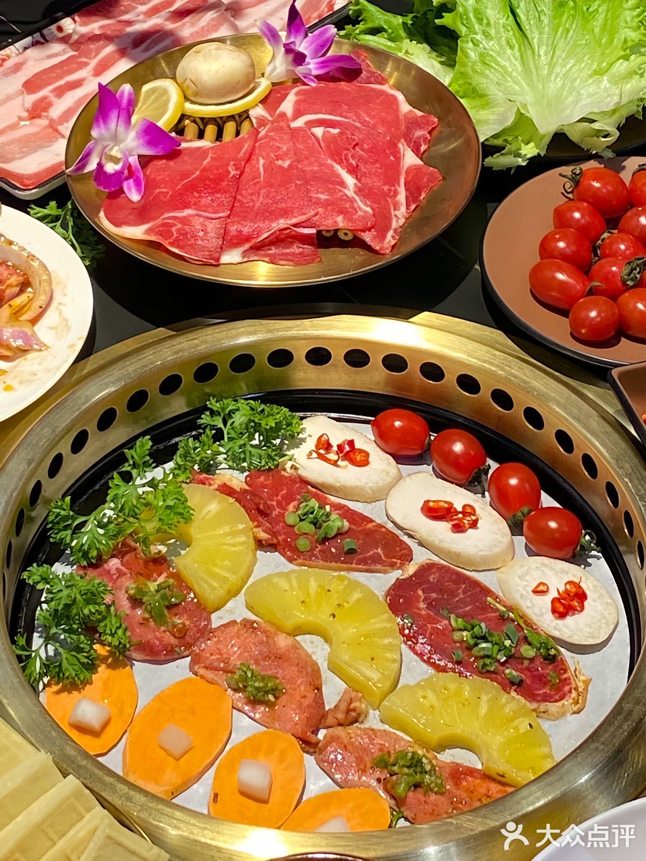 西安钟楼！我真的只会去吃这家烤肉！