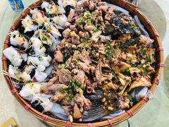鸡啄鱼-大自然美食农庄(广州南站店)
