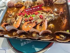 -大锅强·蒸海鲜青岛菜(金沙滩店)