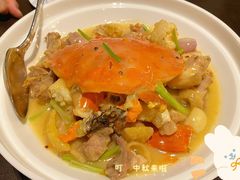 蟹肉鸡煲-广州文华东方酒店·江-由辉师傅主理