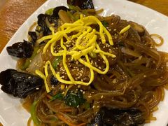 炒杂菜-喇喇排骨火锅·传统韩式脊骨汤(望京西园总店)