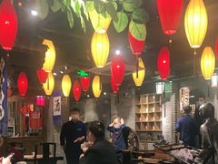 大堂-北平盛世·新京菜·北京烤鸭(劲松·双井店)