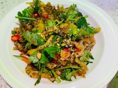 顺德公凉拌鱼皮-顺德公广东猪肚鸡·煲仔饭(白石洲店)