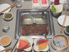 -海底捞火锅(奥森店)