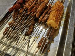 猛火烤腰花-福苗小骆驼烧烤(大唐不夜城店)