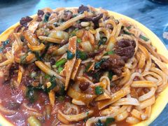 炒刀削面-金家瑞海面馆(满城北街店)