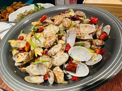 辣炒蛤蜊&nbsp;23元/份-前海沿·青岛菜(五四广场永旺店)
