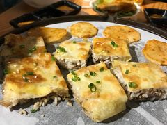 招牌豆皮-胖记烤肉(江汉路店)