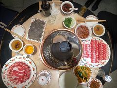-清真·老门框爆肚涮肉·中华老字号(丰管路店)