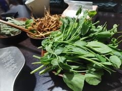 豌豆尖-重庆故事姊妹老火锅(财经学院店)