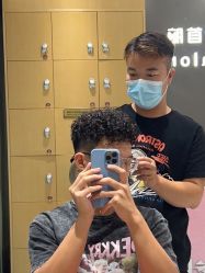点击看大图 -首脑美发沙龙