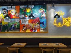 大堂-BOPEYE·波派炸鸡(河西中央商场店)