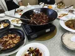 -岭下农庄·农家菜·野生大头鱼·公司团建(福永凤凰山店)