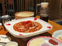 玫瑰香烤鸭-壹零捌道·北京烤鸭(车公庄店)