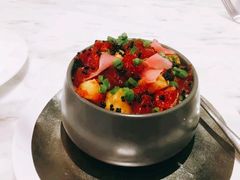 鲔鱼菠萝小碗饭-The Rug Cafe(王府中环店)