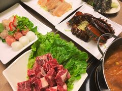 活虾-金海阁海鲜火锅