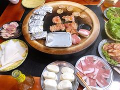 -老姐石板烧烤+铜炭火锅(总店)