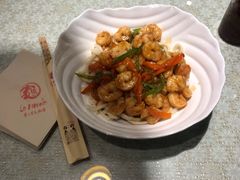油爆虾仁清拌面-文三里屯面馆(三里屯店)