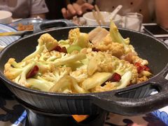 椒盐虾菇-王庄阿咪海鲜大排档(上下杭店)