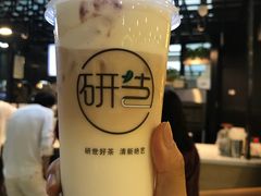 红豆奶茶-研艺台湾好茶(西单大悦城店)