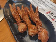 烤鸡爪-白玉串城(南六中路店)