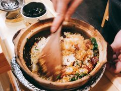 特级腊味煲仔饭-烹然四季椰子鸡火锅(团结湖总店)