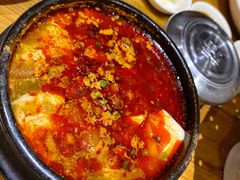 嫩豆腐汤-紫霞门韩国料理烤肉(深南东路店)
