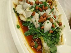 姜葱鲈鱼-丰谷茶楼(鸿大广场店)