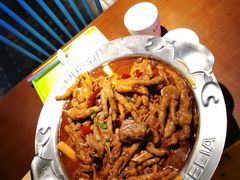 鸡爪-胖哥俩肉蟹煲(龙德广场店)