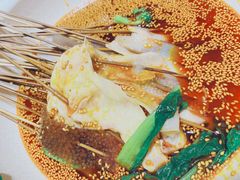 红油味钵钵鸡-嘉州叶婆婆钵钵鸡(建设路店)