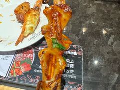 -川骄海鲜自助(王府井奥莱UP TOWN店原世界之花店)