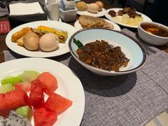 -北京希尔顿逸林酒店-逸轩西餐厅-自助餐厅