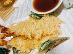 暖暖的天妇罗卷-小句号·精致料理(江南环球港店)